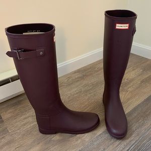 HUNTER TALL RAIN BOOTS